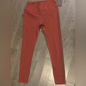 Splits59 Raquel Leggings Rust Women’s M High Rise 26” NWOT